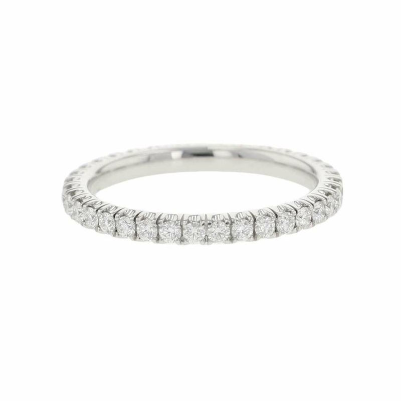 カルティエ リング エタンセル ドゥ カルティエ ウェディング リング ダイヤモンド 38P 計0.47ct K18WG サイズ48 B4077900 指輪