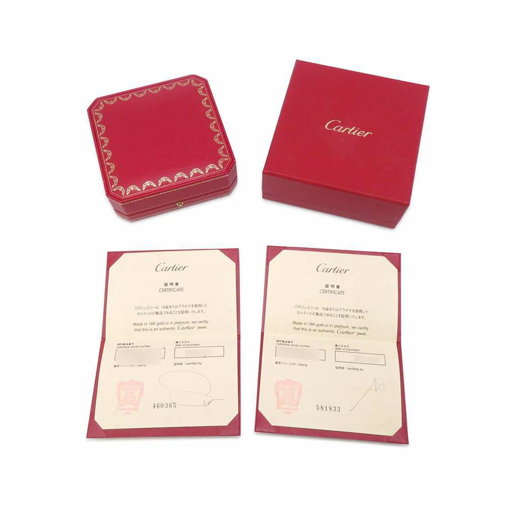 カルティエ ネックレス ハート パヴェダイヤ ネックレス ダイヤモンド K18WGホワイトゴールド B3004800/B7006300 ペンダント