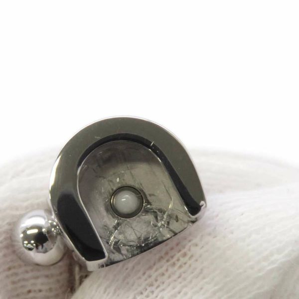 フレッド ブレスレット フォース10 LM ダイヤ 64P 0.90ct K18WGホワイトゴールド/SSステンレススチール サイズ18 0B0050-6B0109