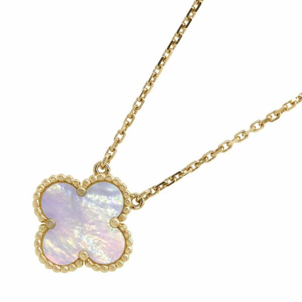 ヴァンクリーフ&アーペル ネックレス ヴィンテージ アルハンブラ