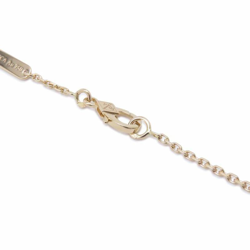 ヴァンクリーフ&アーペル ネックレス ヴィンテージ アルハンブラ ペンダント マザーオブパール K18YGイエローゴールド VCARA45900