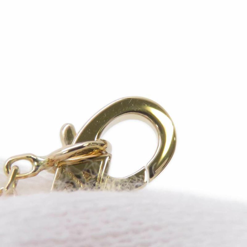 ヴァンクリーフ&アーペル ネックレス ヴィンテージ アルハンブラ ペンダント マザーオブパール K18YGイエローゴールド VCARA45900