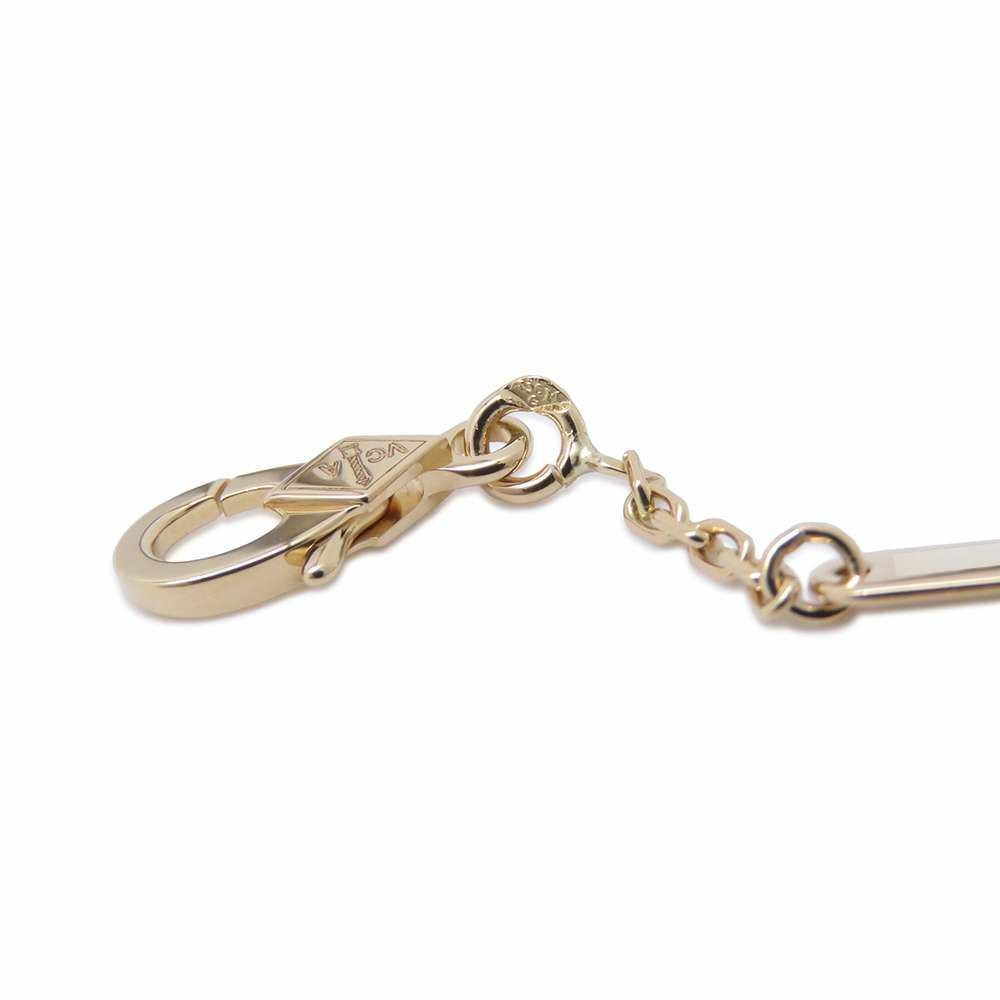 ヴァンクリーフ&アーペル ネックレス ヴィンテージ アルハンブラ ペンダント マザーオブパール K18YGイエローゴールド VCARA45900