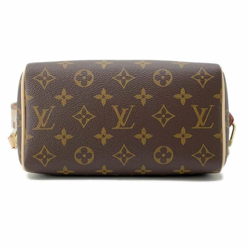 ルイヴィトン ハンドバッグ モノグラム スピーディ・バンドリエール20 M46222 2wayショルダーバッグ