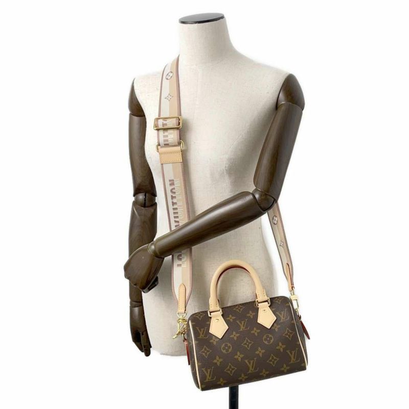 ルイヴィトン ハンドバッグ モノグラム スピーディ・バンドリエール20 M46222 2wayショルダーバッグ