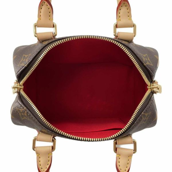 ルイヴィトン ハンドバッグ モノグラム スピーディ・バンドリエール20 M46222 2wayショルダーバッグ