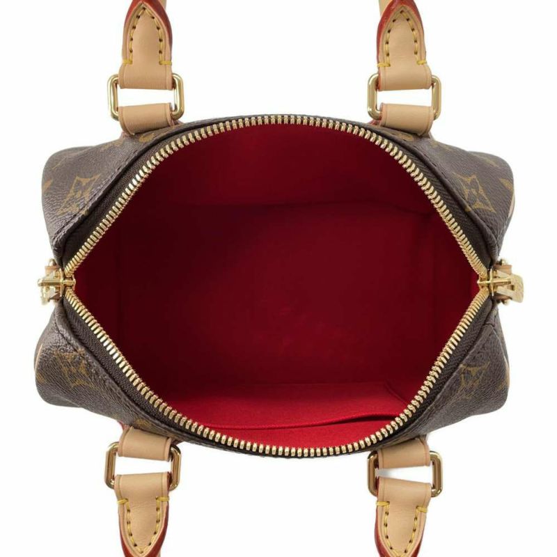 ルイヴィトン ハンドバッグ モノグラム スピーディ・バンドリエール20 M46222 2wayショルダーバッグ