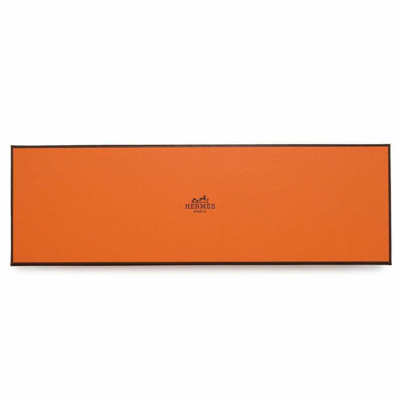 エルメス バッグチャーム シュエット ヴェールユッカ/ヴェールクリケット/ブルーフランス/ナタ/ブラン ラムスキン W刻印 フクロウ