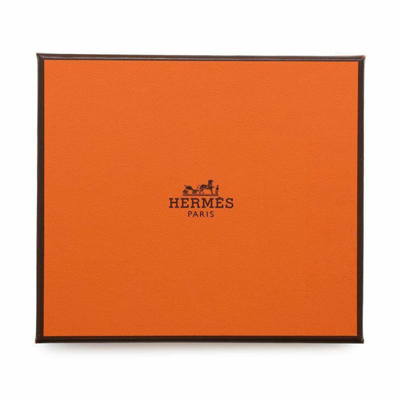 エルメス 三つ折り財布 ベアンコンビネ エトゥープ/ゴールド金具 エプソン W刻印 HERMES 財布