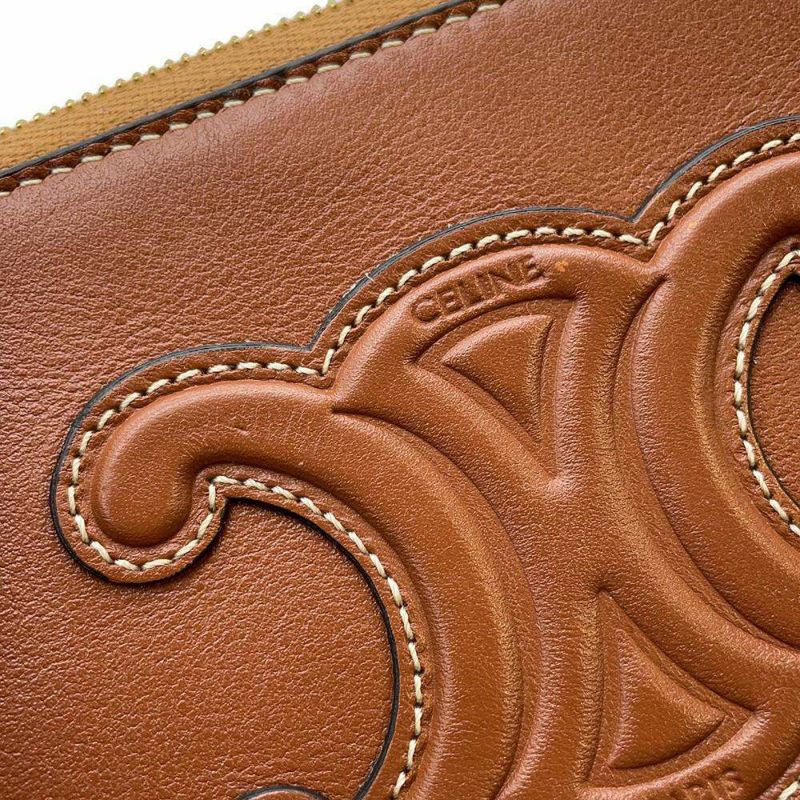 セリーヌ コインケース トリオンフ レザー 10C663DR8.04L CELINE 財布
