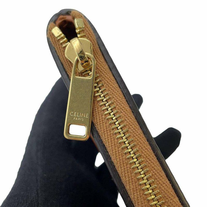 セリーヌ コインケース トリオンフ レザー 10C663DR8.04L CELINE 財布