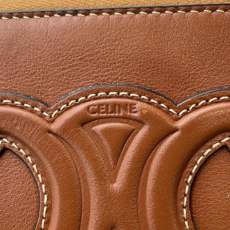 セリーヌ コインケース トリオンフ レザー 10C663DR8.04L CELINE 財布