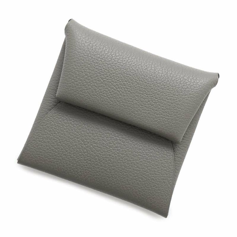 エルメス コインケース バスティア グリメイヤー W刻印 HERMES 財布