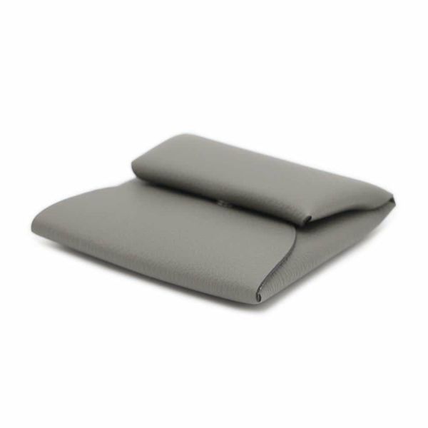 エルメス コインケース バスティア グリメイヤー W刻印 HERMES 財布