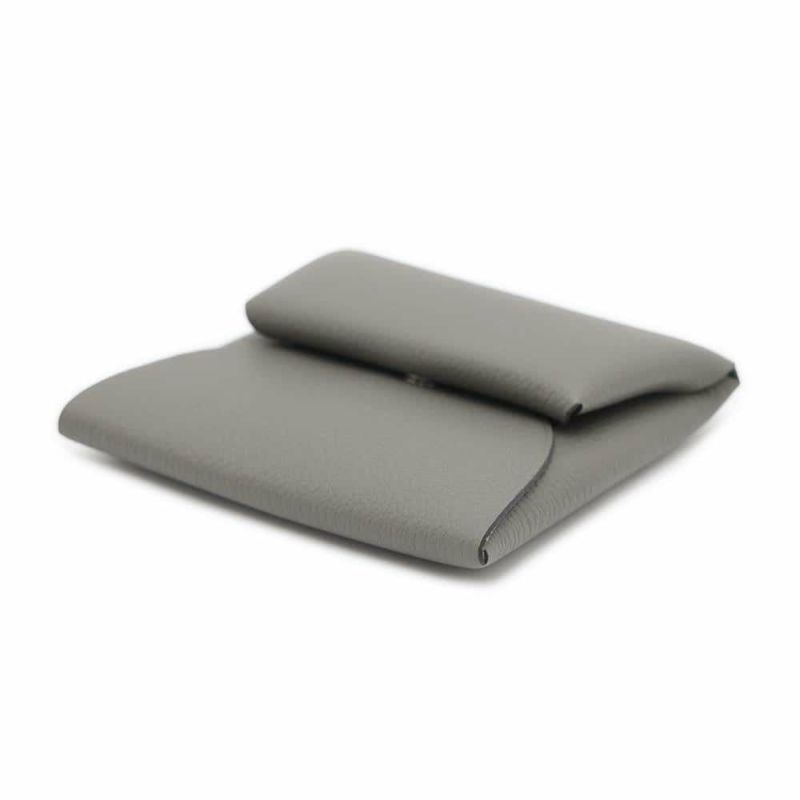 エルメス コインケース バスティア グリメイヤー W刻印 HERMES 財布