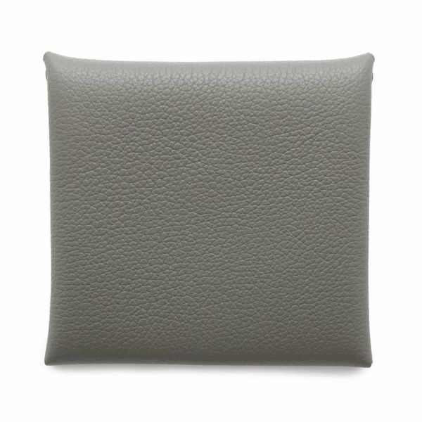 エルメス コインケース バスティア グリメイヤー W刻印 HERMES 財布
