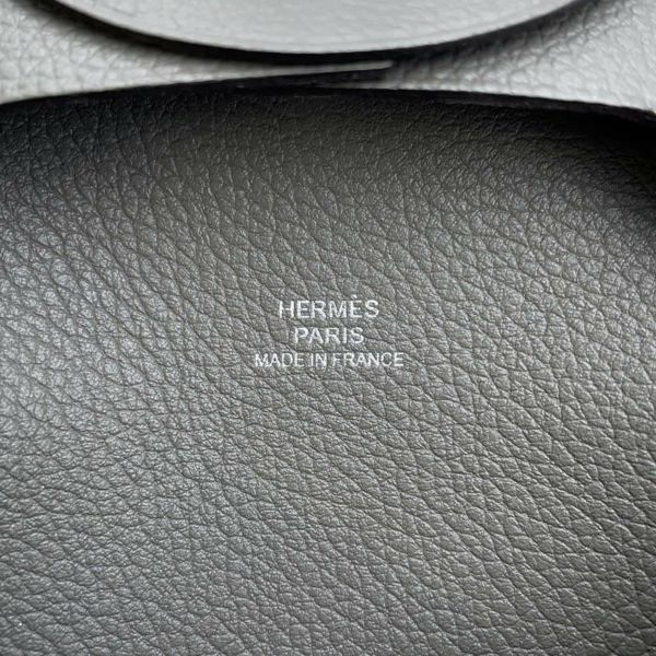 エルメス コインケース バスティア グリメイヤー W刻印 HERMES 財布