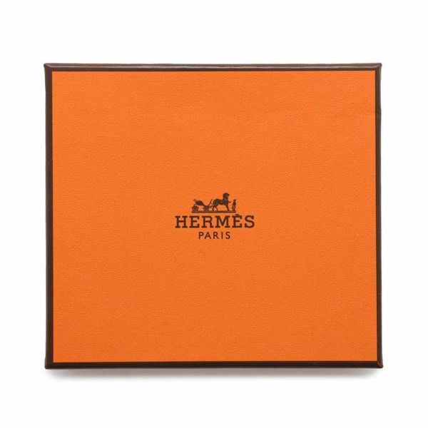 エルメス コインケース バスティア グリメイヤー W刻印 HERMES 財布
