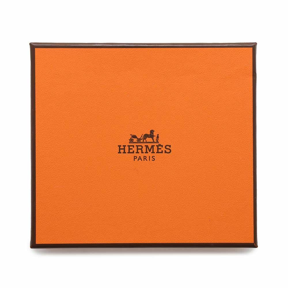 エルメス コインケース バスティア グリメイヤー W刻印 HERMES 財布