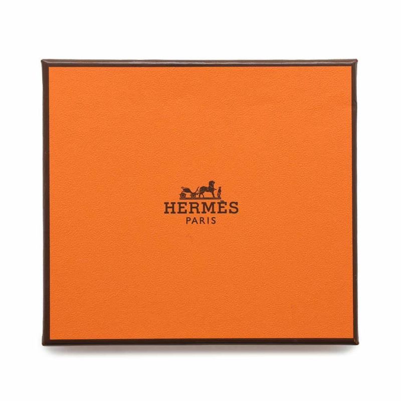 エルメス コインケース バスティア グリメイヤー W刻印 HERMES 財布