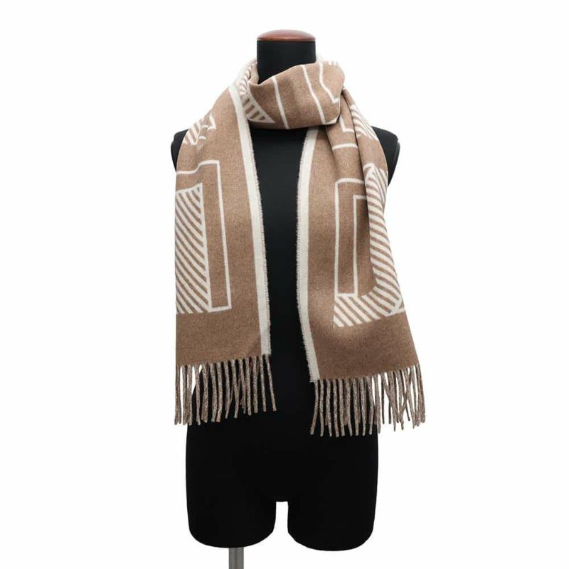 エルメス マフラー レトル・オ・カレ カシミヤ HERMES 2025春夏