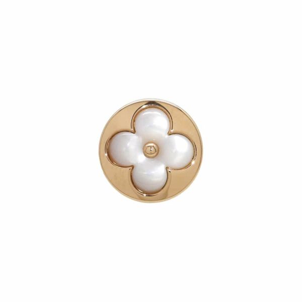ルイヴィトン ピアス ピュス サン ブロッサム ナクレ マザーオブパール K18PGピンクゴールド Q96425 LOUIS VUITTON 片耳用