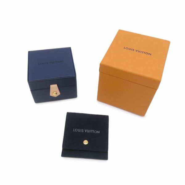 ルイヴィトン ピアス ピュス サン ブロッサム ナクレ マザーオブパール K18PGピンクゴールド Q96425 LOUIS VUITTON 片耳用