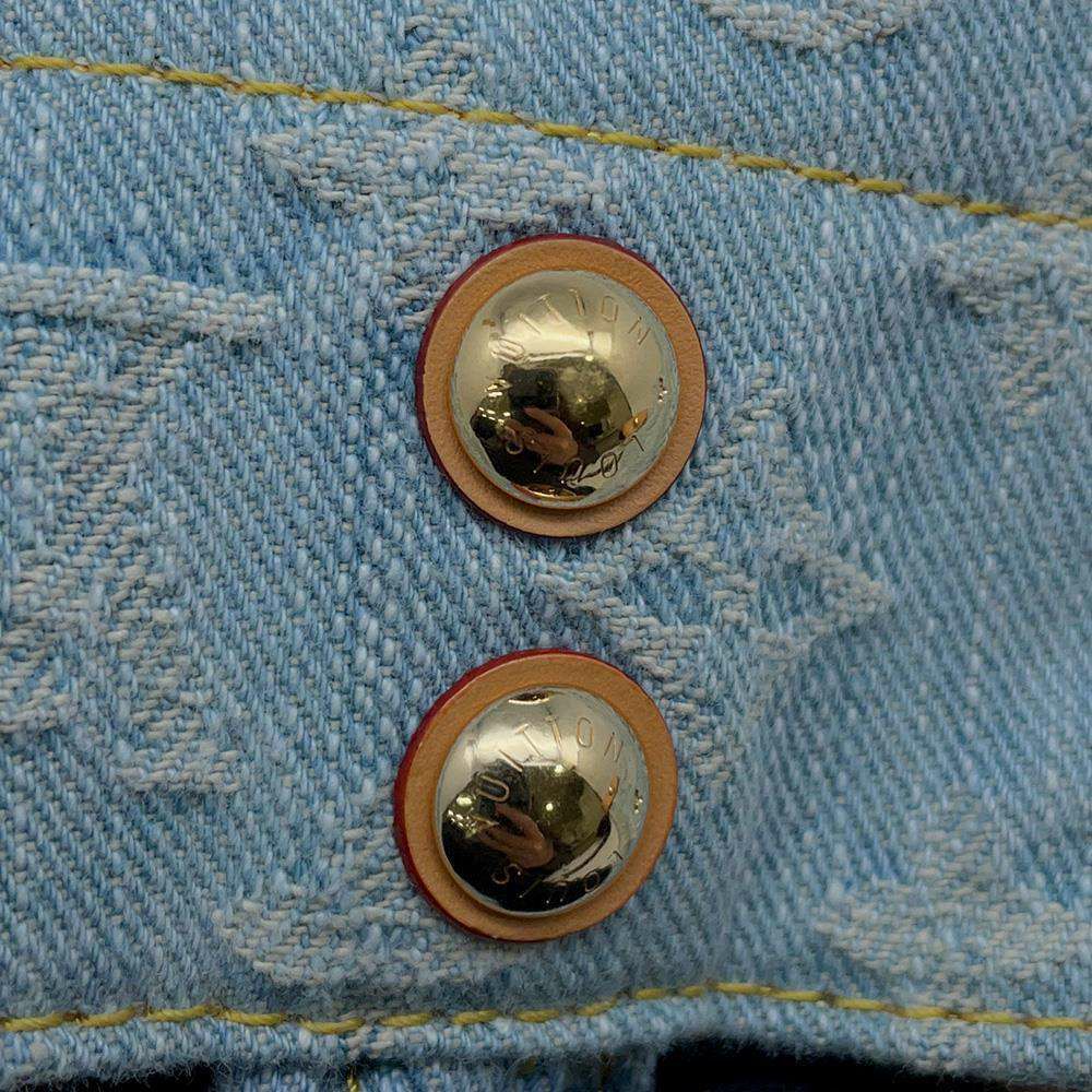 ルイヴィトン ハンドバッグ モノグラム・デニム レットゴー M24897 LOUIS VUITTON 2wayショルダーバッグ