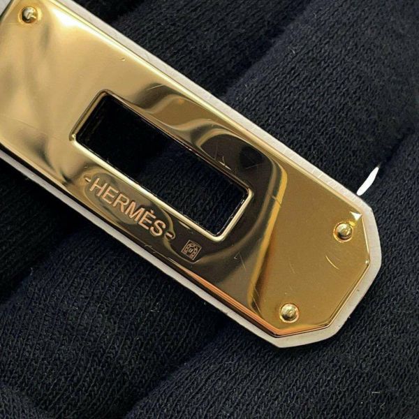 エルメス ケリーベルト ホワイト/ゴールド金具 エプソン Z刻印 HERMES べルト 白