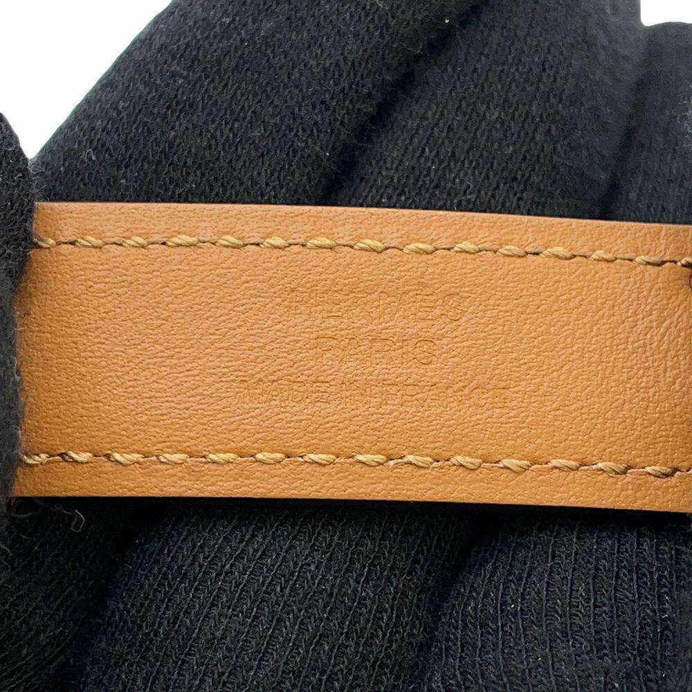 エルメス ケリーベルト ホワイト/ゴールド金具 エプソン Z刻印 HERMES べルト 白