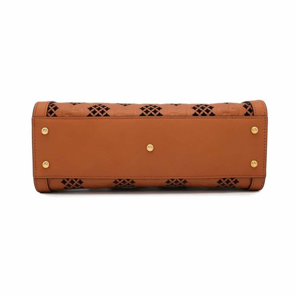 グッチ ハンドバッグ ダイアナ スモール トート バンブー ダイヤモンドカットアウトレザー 702721 GUCCI 2wayバッグ