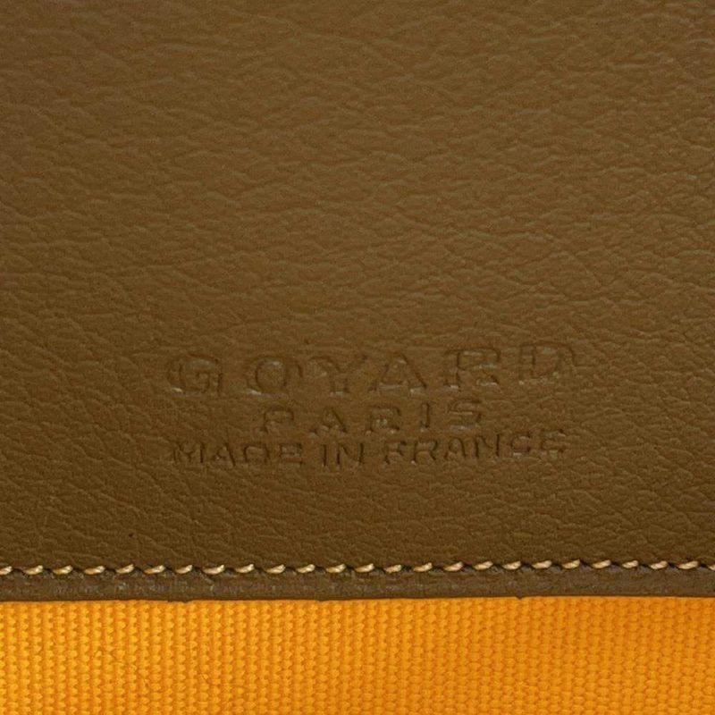 ゴヤール クラッチバッグ セナ MM レザー SENAT2MMLTY51CL51P GOYARD バッグ ポーチ メンズ セカンドバッ
