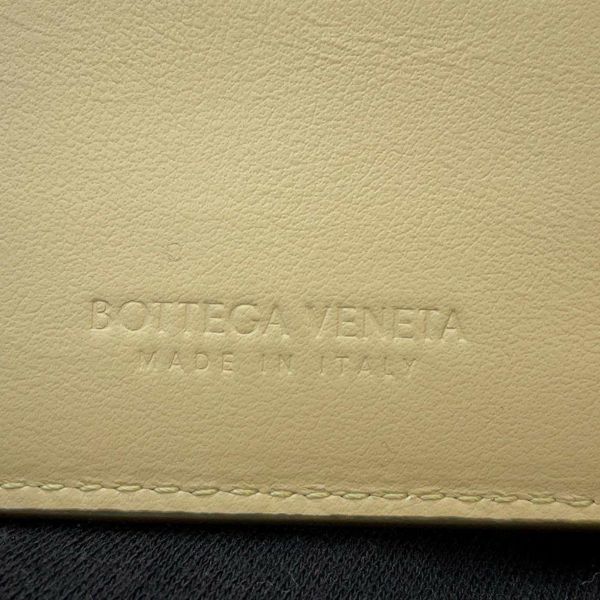 ボッテガヴェネタ 二つ折り財布 カセット コンパクト ウォレット レザー 749455 BOTTEGA VENETA 財布
