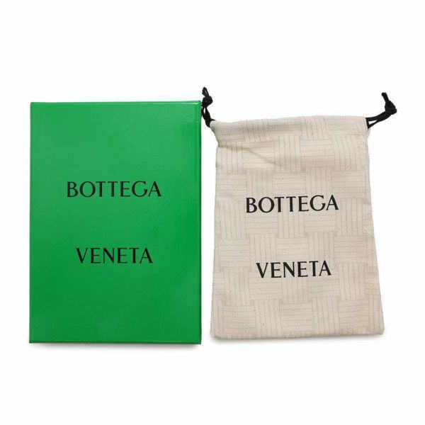ボッテガヴェネタ 二つ折り財布 カセット コンパクト ウォレット レザー 749455 BOTTEGA VENETA 財布