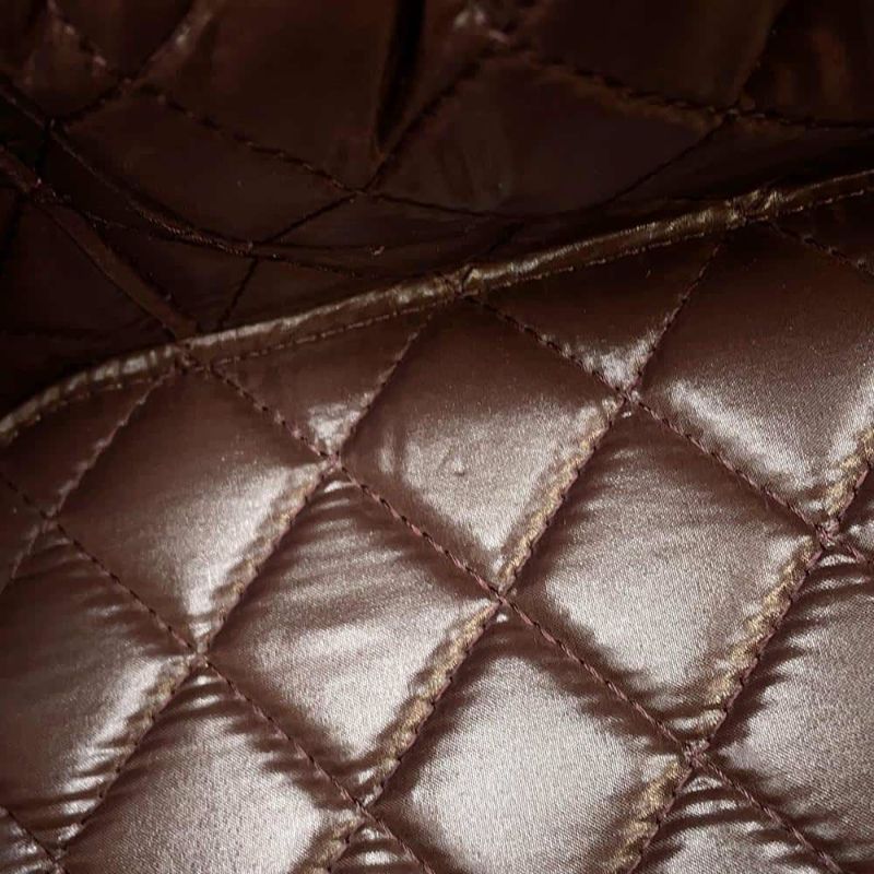 シャネル バニティバッグ トップハンドル マトラッセ ココマーク キャビアスキン AP2573 CHANEL 化粧ポーチ 黒