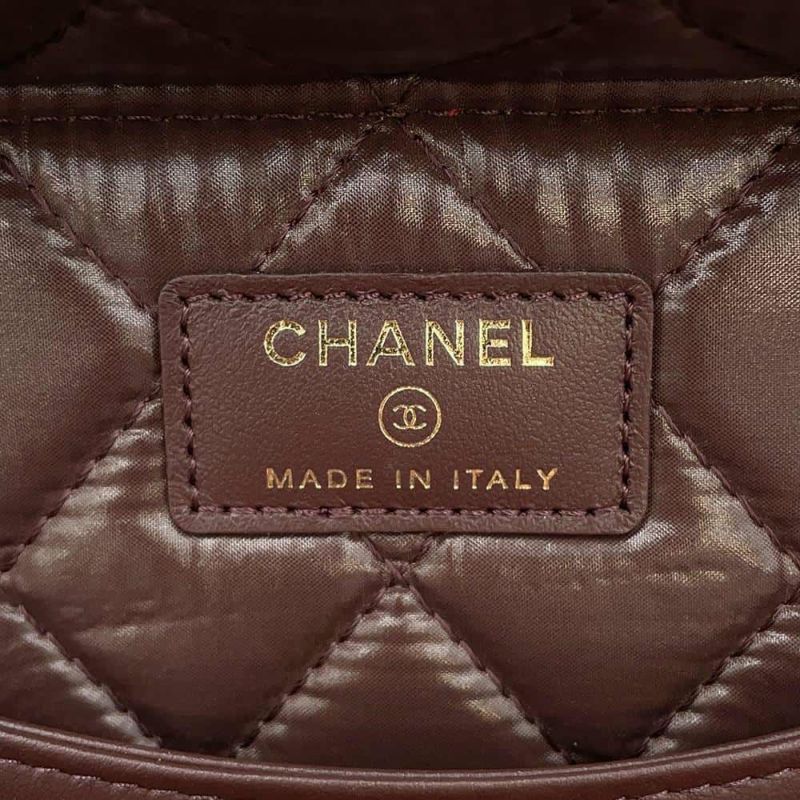 シャネル バニティバッグ トップハンドル マトラッセ ココマーク キャビアスキン AP2573 CHANEL 化粧ポーチ 黒
