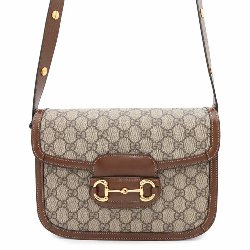 グッチ ショルダーバッグ 1955 ホースビット GGスプリーム 602204 GUCCI バッグ