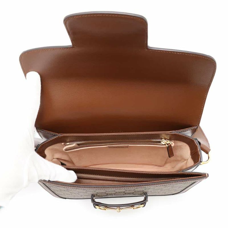 グッチ ショルダーバッグ 1955 ホースビット GGスプリーム 602204 GUCCI バッグ