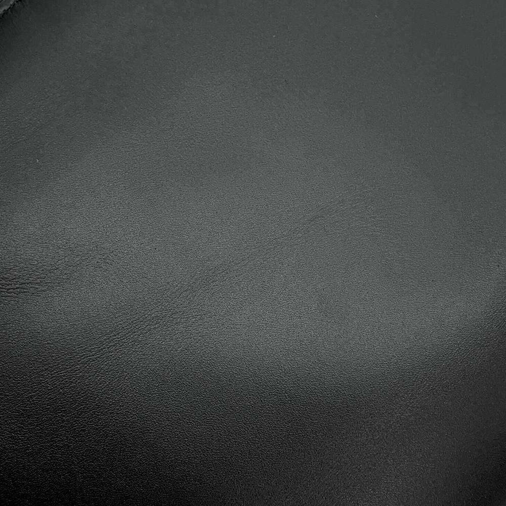 サンローランパリ ハンドバッグ ダッフル ポーラー レザー 533480 SAINT LAURENT PARIS ショルダーバッグ 黒