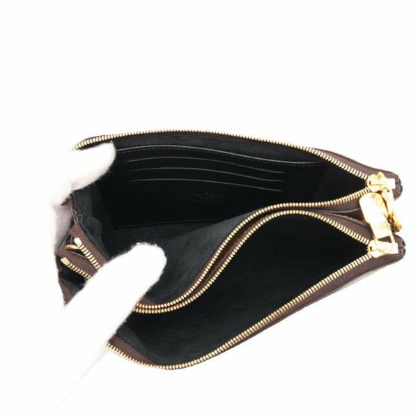 ルイヴィトン ショルダーバッグ モノグラム・ジャイアントリバース ポシェット・ドゥーブル ジップ M69203 LOUIS VUITTON クラッチ