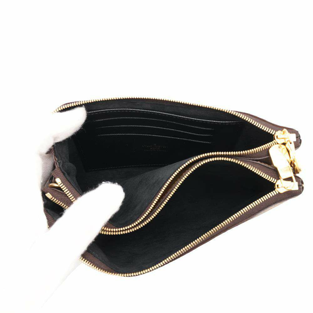 ルイヴィトン ショルダーバッグ モノグラム・ジャイアントリバース ポシェット・ドゥーブル ジップ M69203 LOUIS VUITTON クラッチ