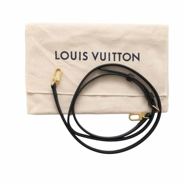 ルイヴィトン ショルダーバッグ モノグラム・ジャイアントリバース ポシェット・ドゥーブル ジップ M69203 LOUIS VUITTON クラッチ