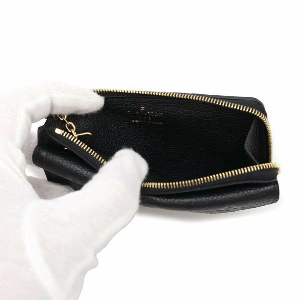 ルイヴィトン コインケース モノグラム・アンプラント ポルト カルト・レクト ヴェルソ M69421 LOUIS VUITTON 黒 カードケース