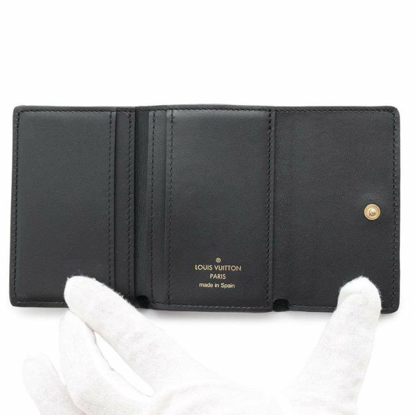 ルイヴィトン 三つ折り財布 モノグラム ポルトフォイユ・マイクロ M68704 LOUIS VUITTON ヴィトン コンパクト財布