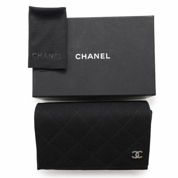 シャネル メガネ レクタングル シェイプ ブルーライトカット アイウェア A71627 CHANEL チェーン
