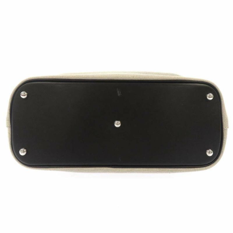 エルメス ハンドバッグ ボリード35 パドック ブラック/ナチュラル/ヴァッシュハンター/ツイルテック T刻印