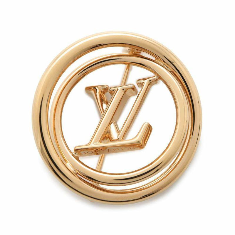 ルイヴィトン ブローチ LV ステラー メタル M01023 LOUIS VUITTON アクセサリー