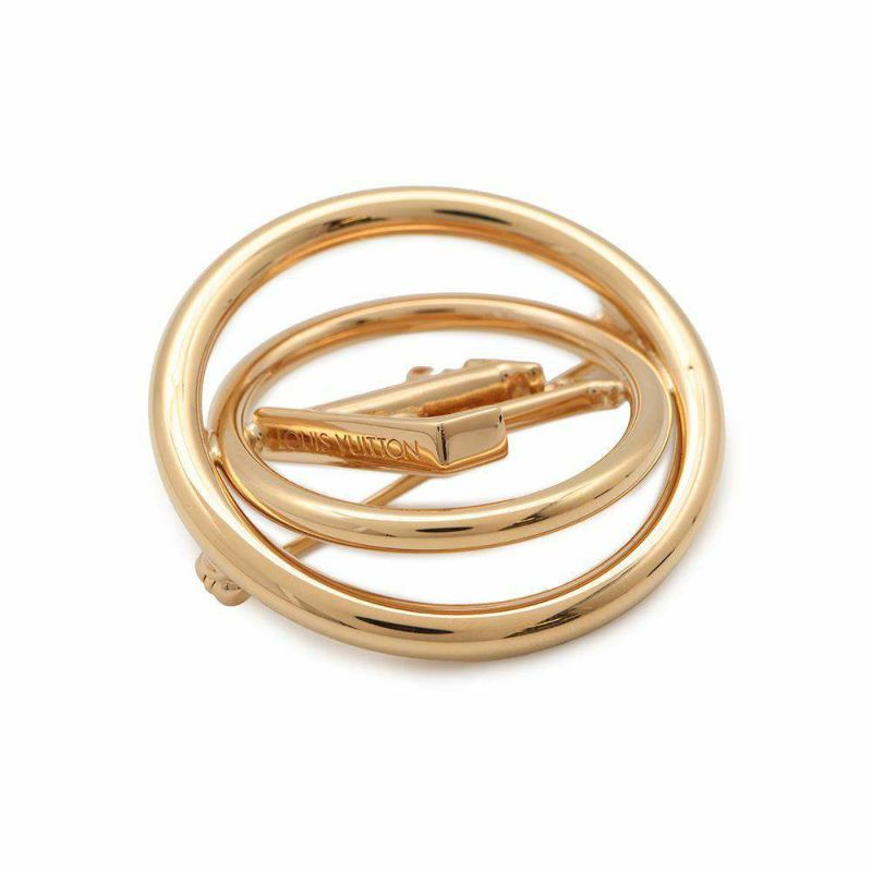 ルイヴィトン ブローチ LV ステラー メタル M01023 LOUIS VUITTON アクセサリー
