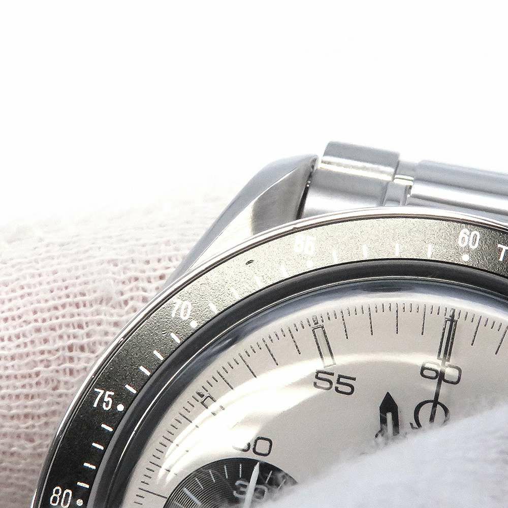 オメガ スピードマスター 丸井限定モデル 3510.21.00 OMEGA 腕時計 白文字盤
