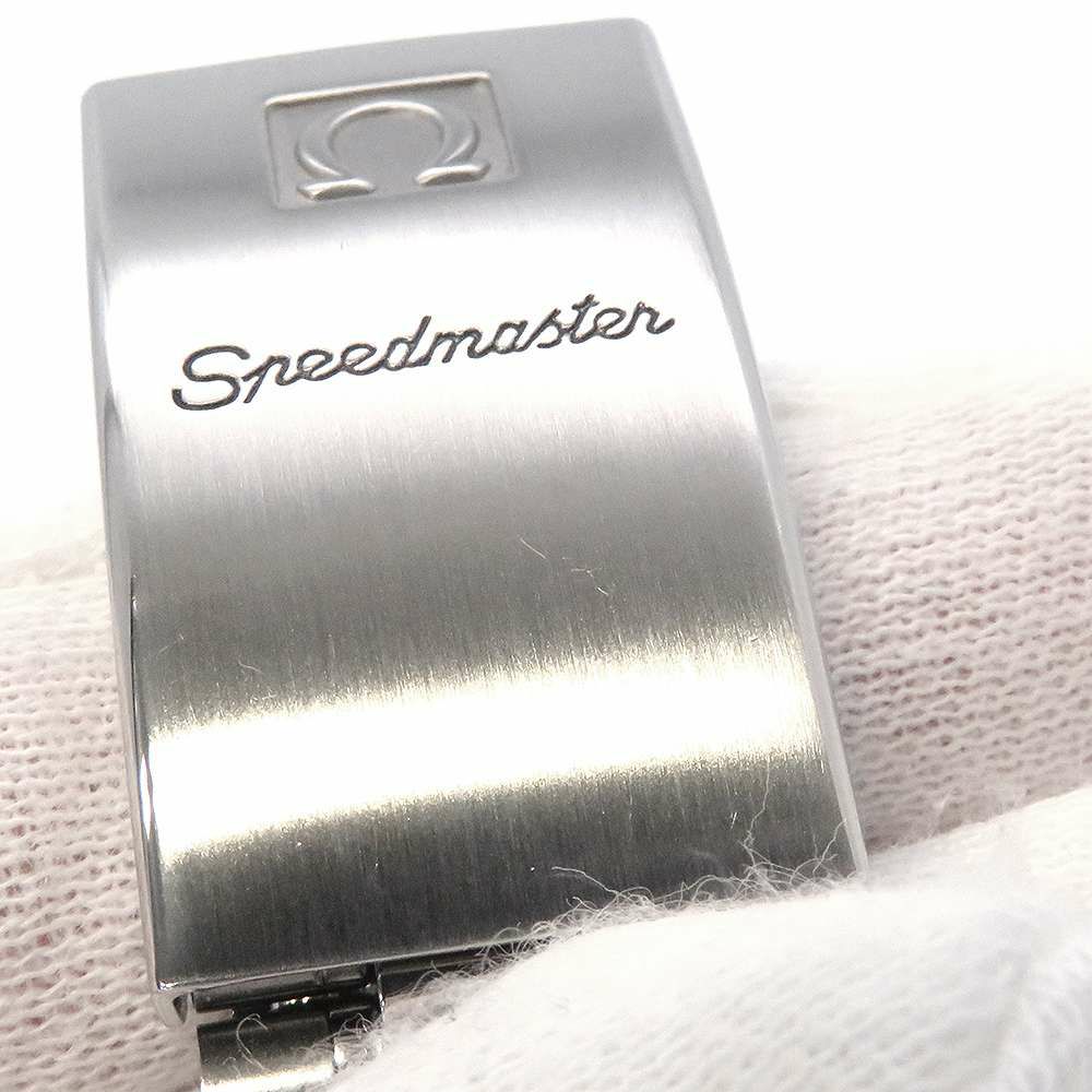 オメガ スピードマスター 丸井限定モデル 3510.21.00 OMEGA 腕時計 白文字盤
